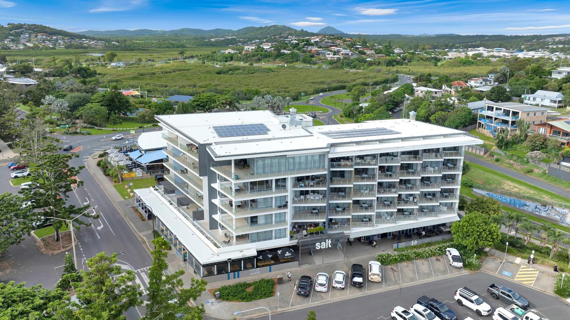 Salt Yeppoon Apart otel Dış mekan fotoğraf